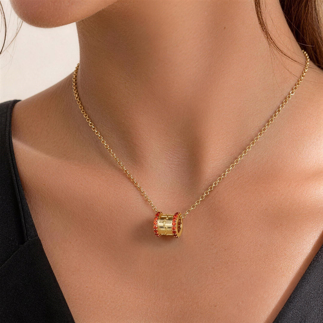 Gnoce Harry Potter Gryffindor House Sword Barrel Necklace_2