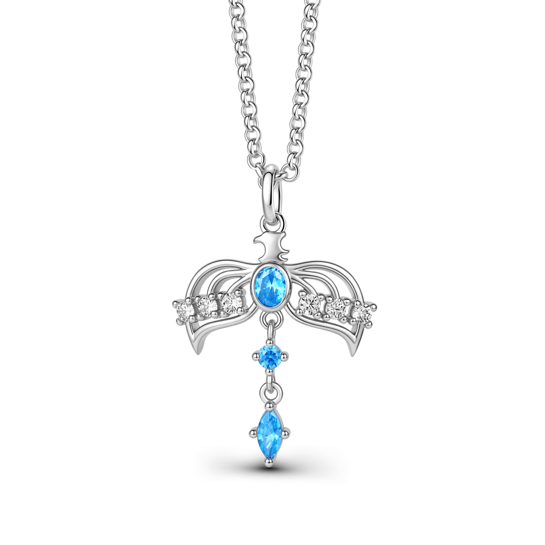 Gnoce Harry Potter Ravenclaw House Diadem Pendant Necklace_1