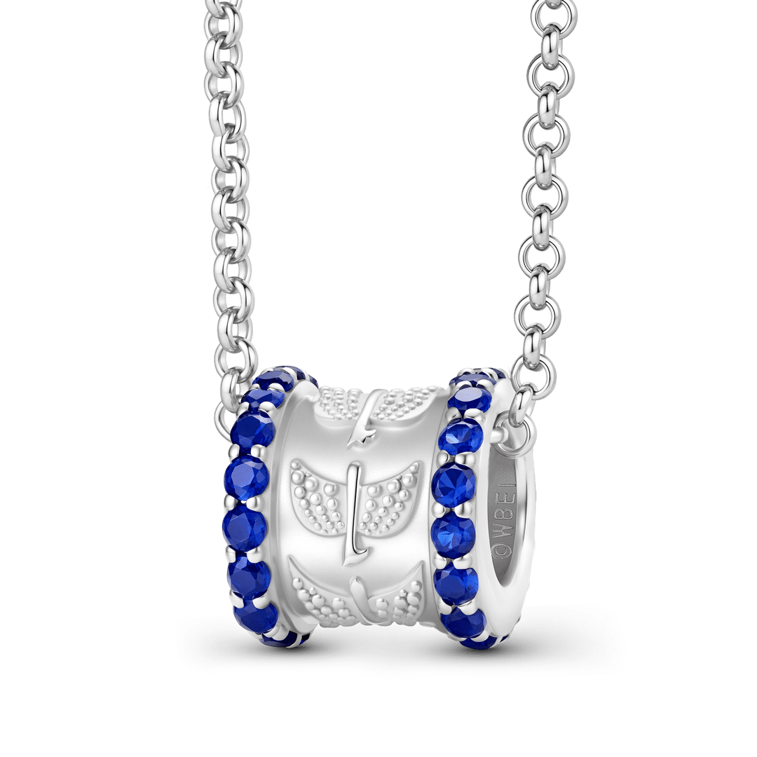 Gnoce Harry Potter Ravenclaw House Diadem Barrel Necklace_1