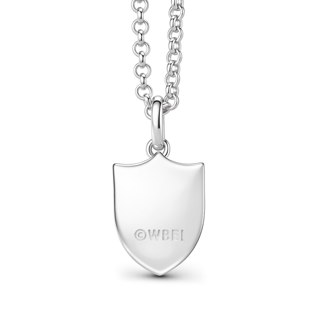 Gnoce Harry Potter Slytherin House Crest Serpent Silver‑Tone Pendant Necklace_4