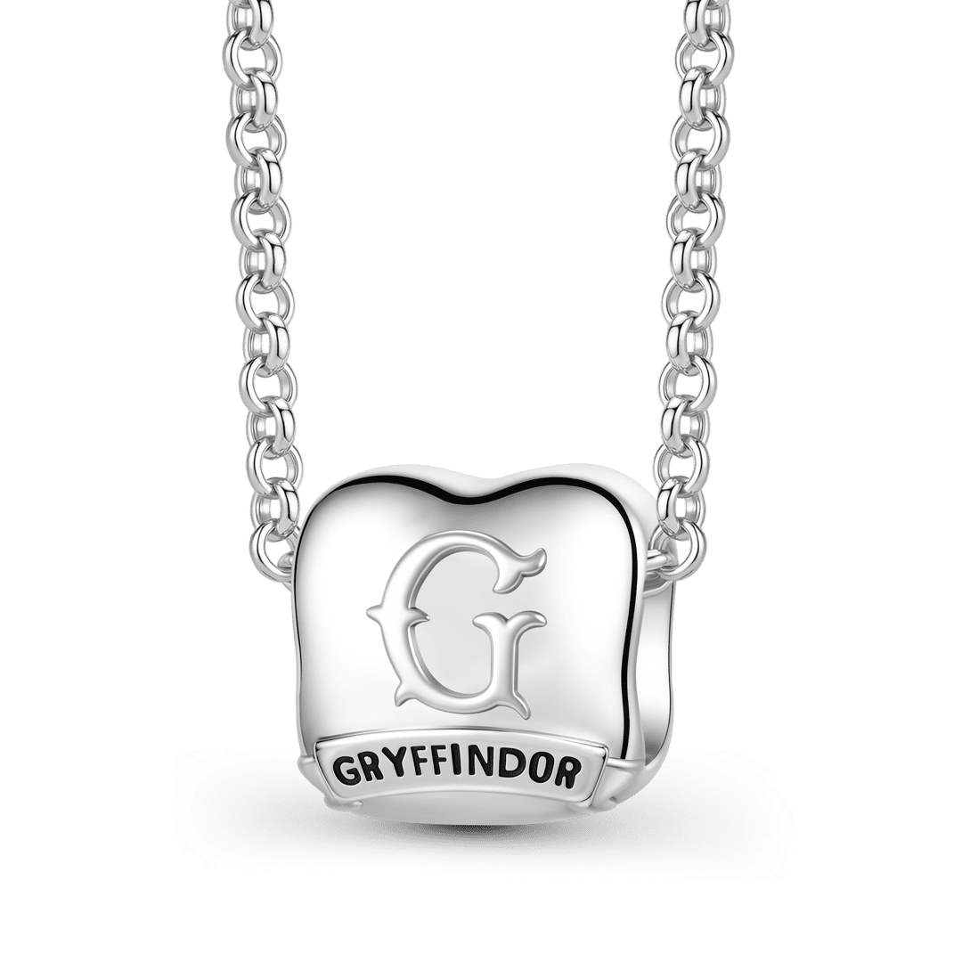 Gnoce Harry Potter Gryffindor House Letter G Necklace_1