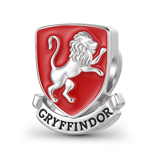 Gnoce Harry Potter Gryffindor House Crest Lion Photo Custom Bead_1