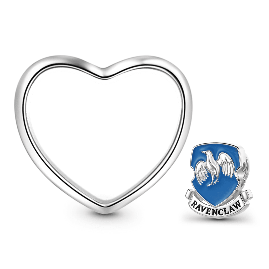 Gnoce Harry Potter Ravenclaw House Crest Eagle Photo Custom Bead_5