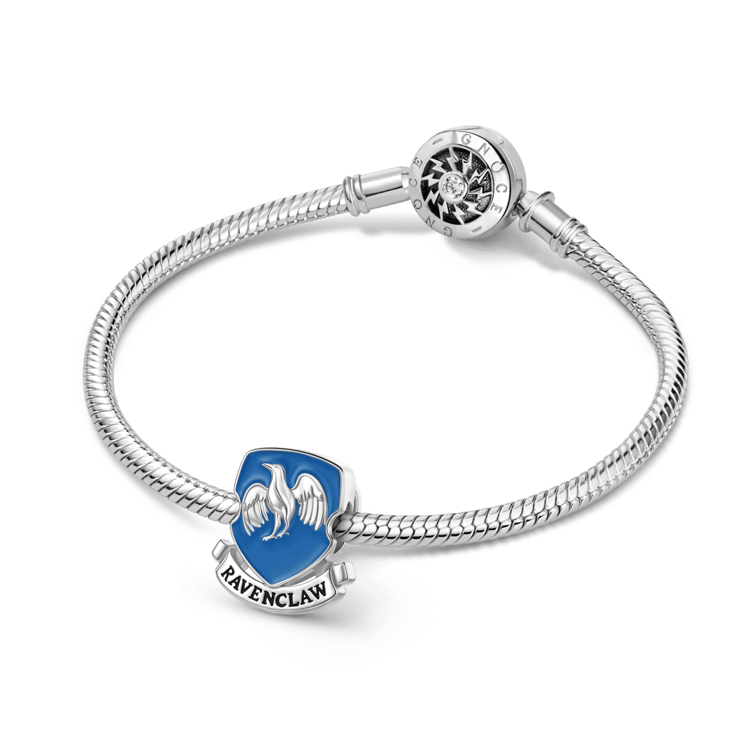 Gnoce Harry Potter Ravenclaw House Crest Eagle Photo Custom Bead_4