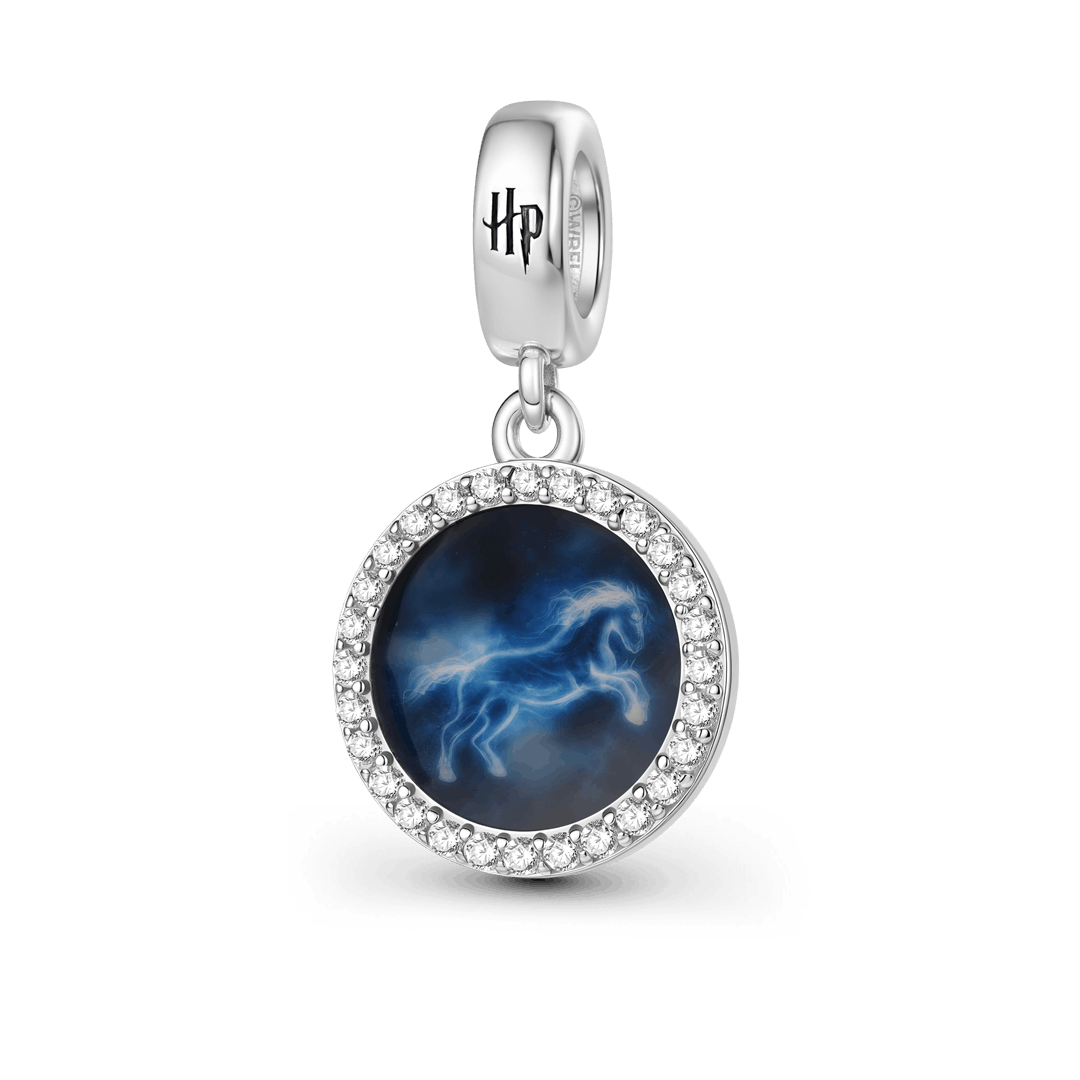 Gnoce Harry Potter Expecto Patronum Horse Patronus Heat‑Sensing Dangle Charm_1