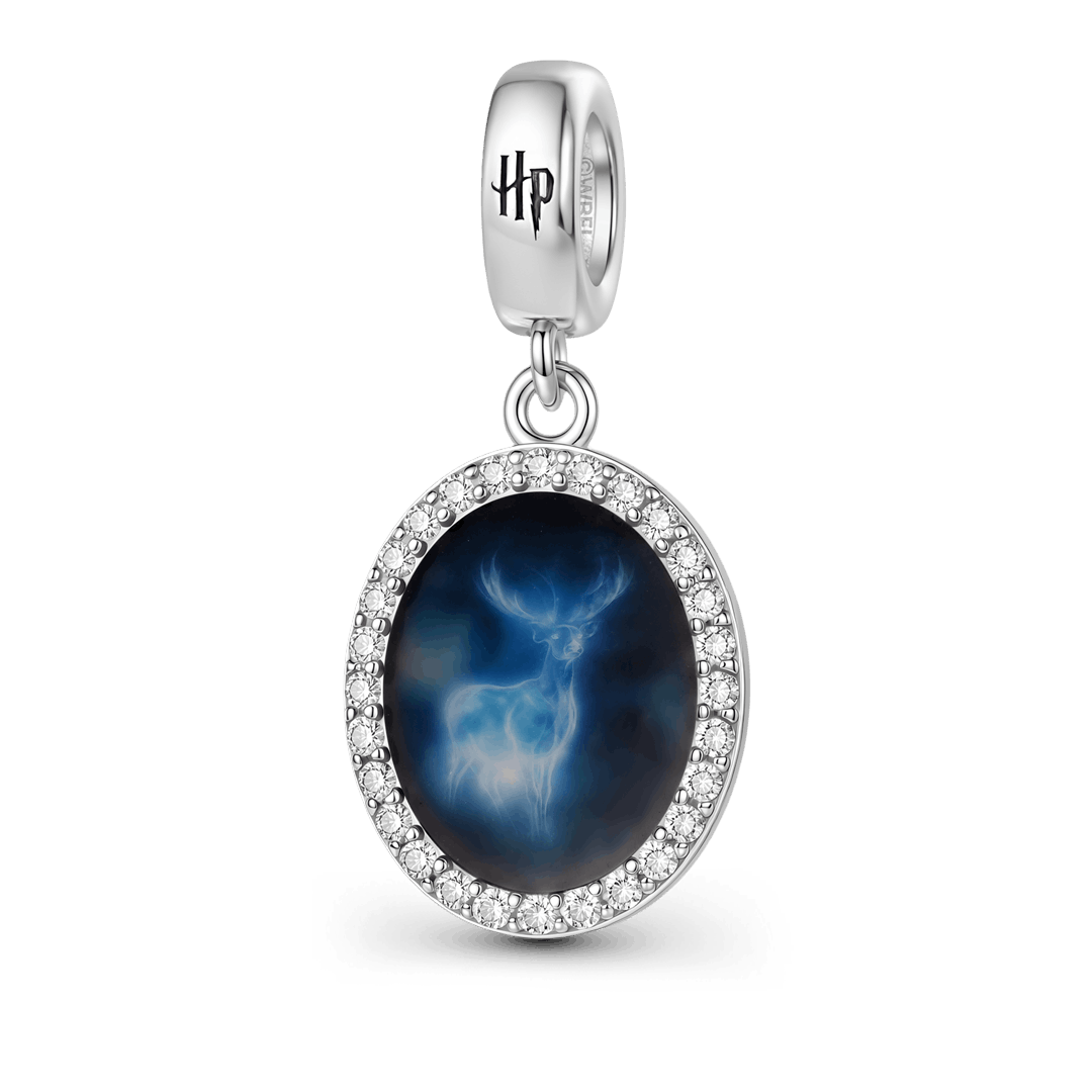 Gnoce Harry Potter Expecto Patronum Stag Patronus Heat‑Sensing Dangle Charm_1