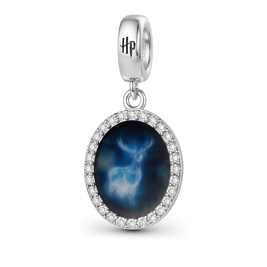 Gnoce Harry Potter Expecto Patronum Stag Patronus Heat‑Sensing Dangle Charm_1