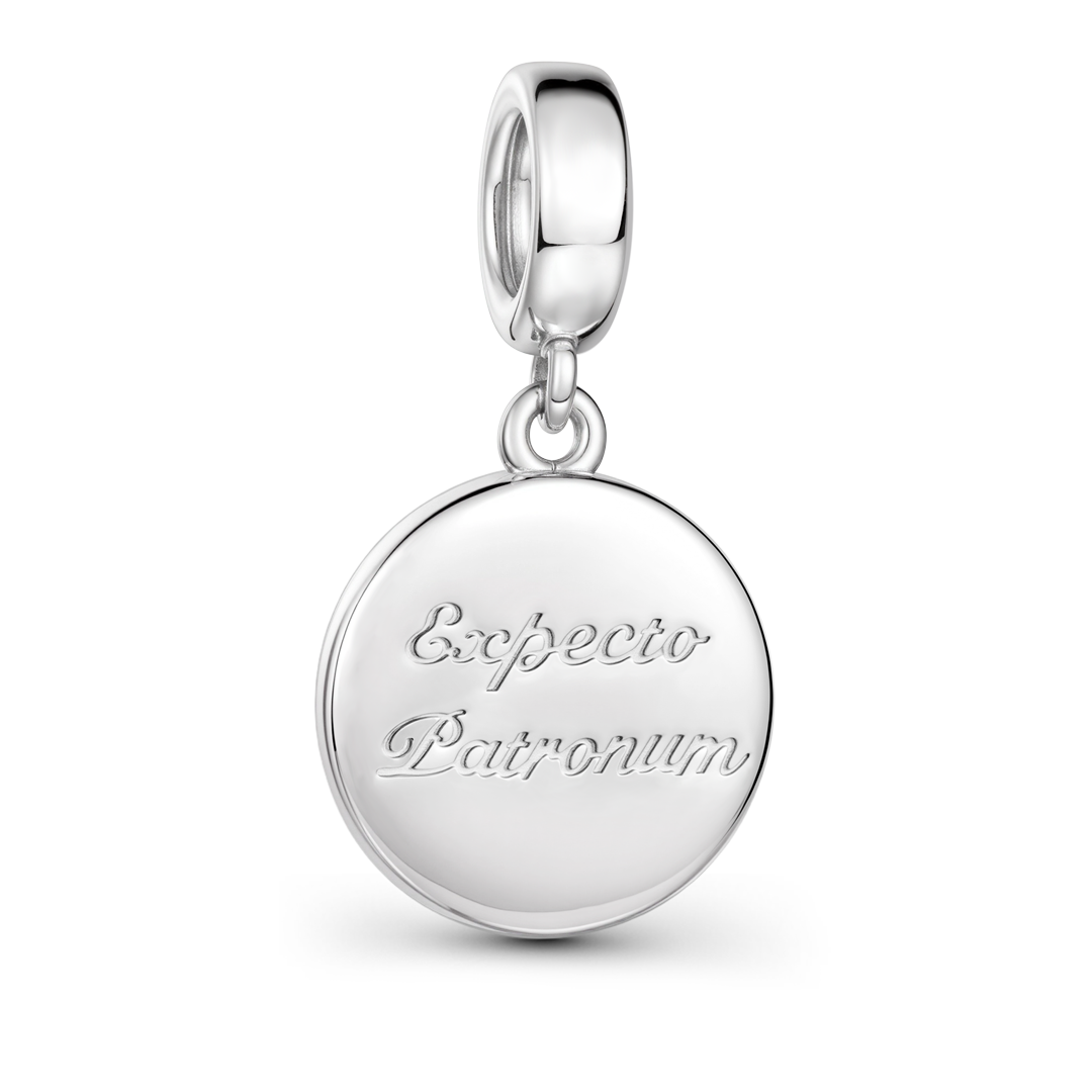 Gnoce Harry Potter Expecto Patronum Otter Patronus Heat‑Sensing Dangle Charm_7