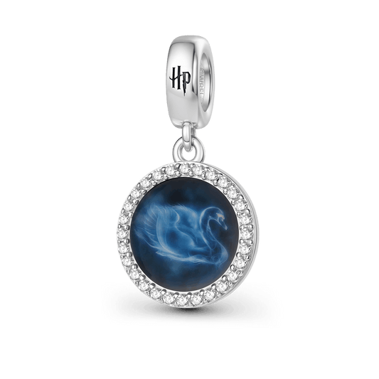 Gnoce Harry Potter Expecto Patronum Swan Patronus Heat‑Sensing Dangle Charm_1