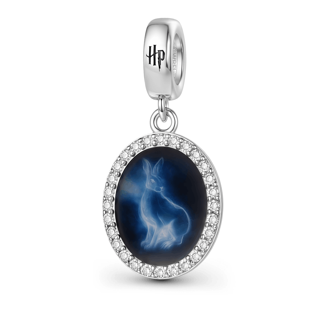 Gnoce Harry Potter Expecto Patronum Hare Patronus Heat‑Sensing Dangle Charm_1