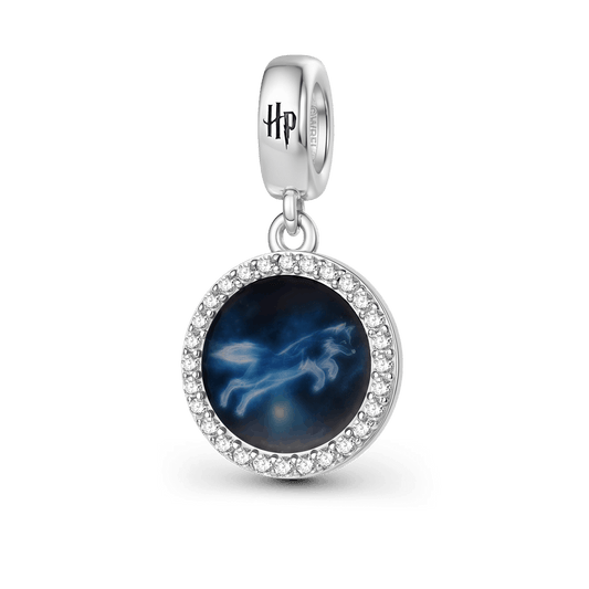 Gnoce Harry Potter Expecto Patronum Wolf Patronus Heat‑Sensing Dangle Charm_1