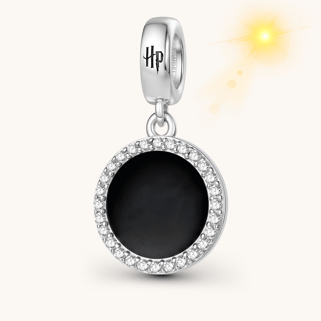 Gnoce Harry Potter Expecto Patronum Wolf Patronus Heat‑Sensing Dangle Charm_3