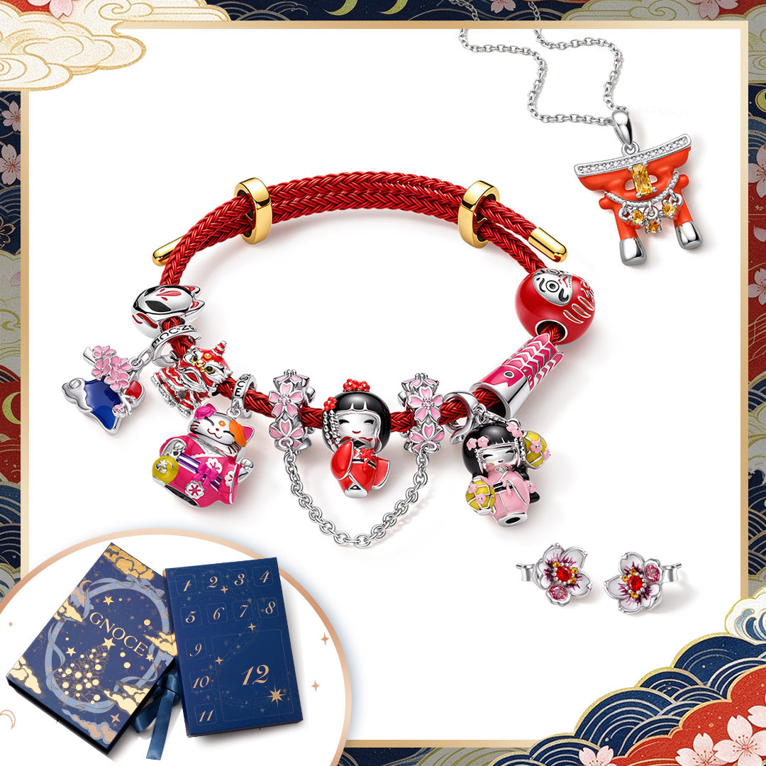 2026 Gnoce 12-Piece Japanese Style Advent Calendar_1