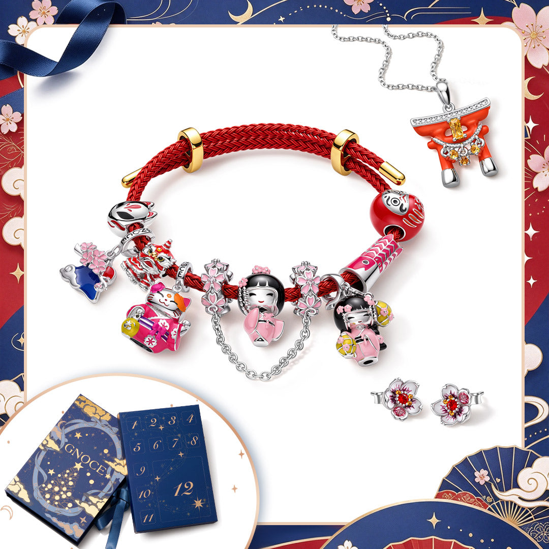 2026 Gnoce 12-Piece Japanese Style Advent Calendar_1
