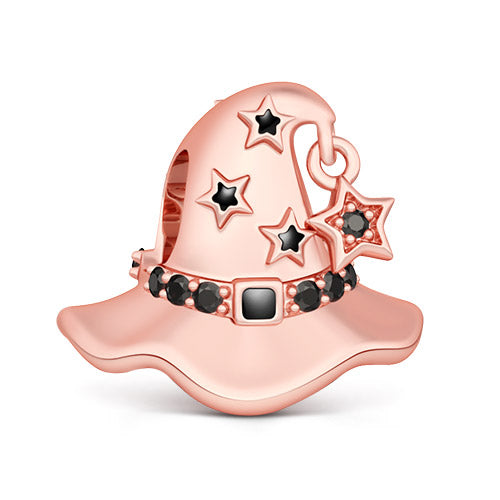 Gnoce "Magic Witch Hat "Craft Style Magic Witch Hat 925 Sterling Silver Magical Powers Charms_1