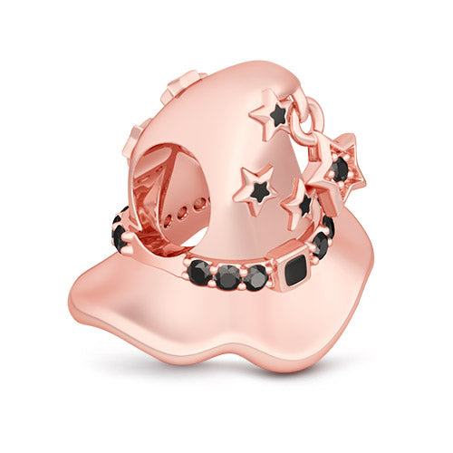 Gnoce "Magic Witch Hat "Craft Style Magic Witch Hat 925 Sterling Silver Magical Powers Charms_2