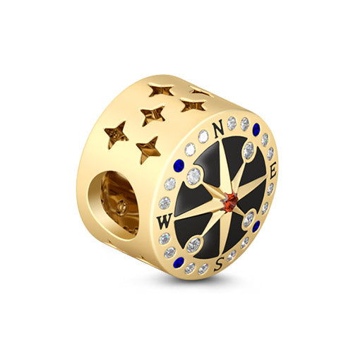 Gnoce Mysterious Compass Charm_2