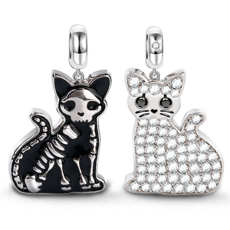 Gnoce Schrodinger's Cat Charm_1