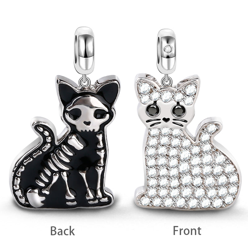 Gnoce Schrodinger's Cat Charm_2