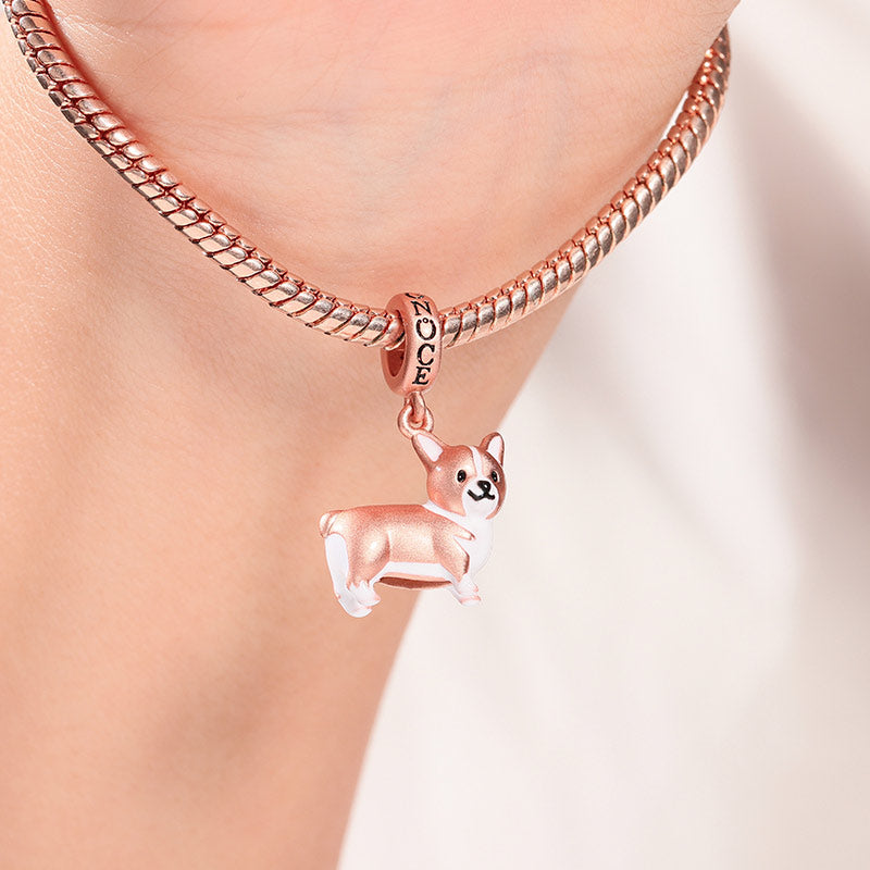 Gnoce Corgi Matte Charm_3