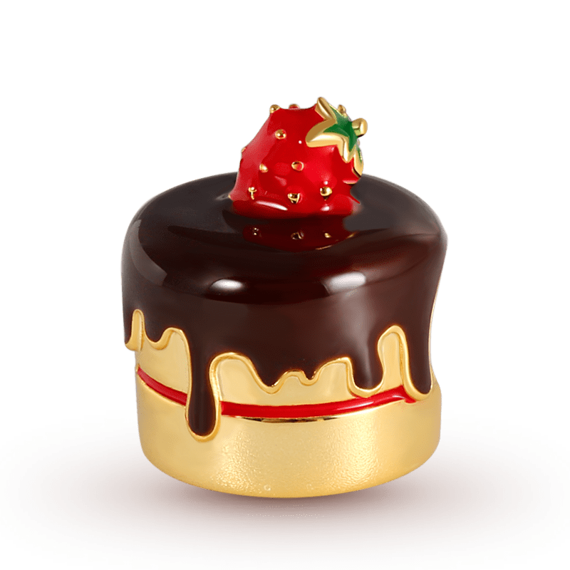 Gnoce Strawberry Chocolate Cake Charm_1