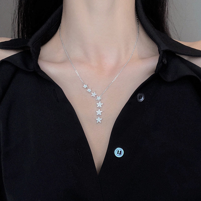 Dangle Star Necklace_3