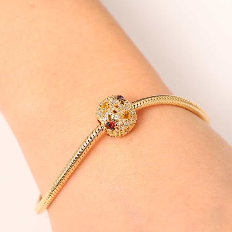 Gnoce Daisy Hollow Charm_3