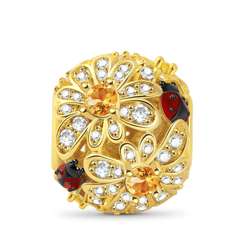 Gnoce Daisy Hollow Charm_1