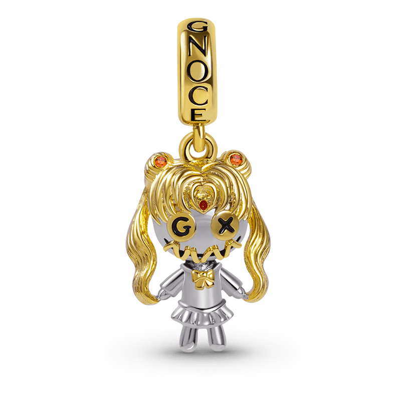 Gnoce Beautiful Girl Voodoo Doll Charm_1
