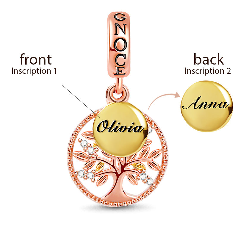 Gnoce Custom Names Tree of Life Charm_2