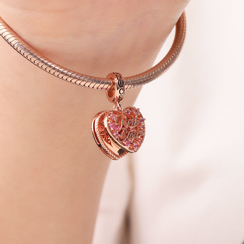 Gnoce Best Sister Heart Charm_3